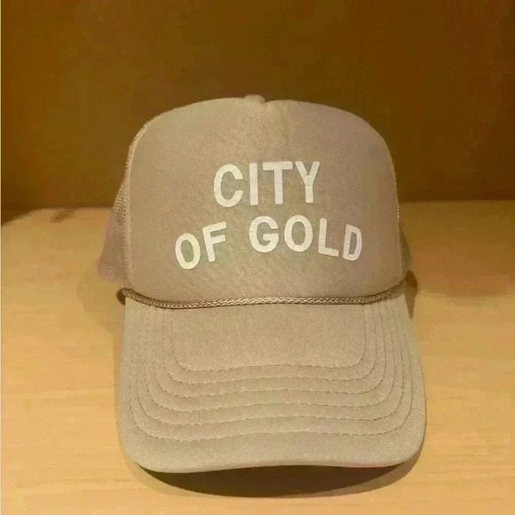 Accessories - City of Gold Tan Women's Hat